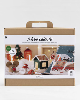 Pyssel Adventskalender Återvinna