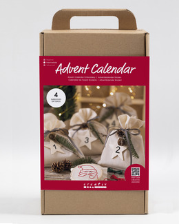 Pyssel Adventskalender Broderi