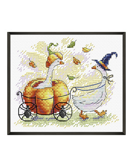 Broderikit Tavla Pumpa - färd