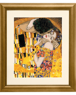 Broderikit Tavla The Kiss