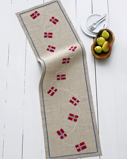 Broderikit Norgelöpare