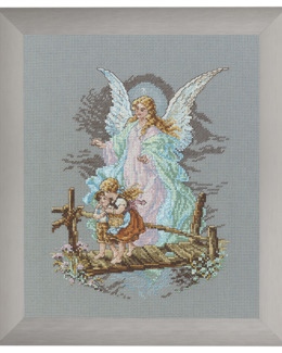 Broderikit Tavla Skyddsängel