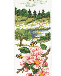 Broderikit Minivepa Bin söker nektar