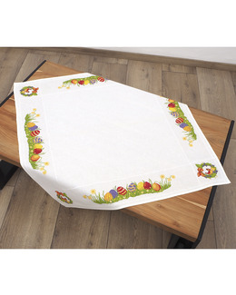 Broderikit Duk Påskägg