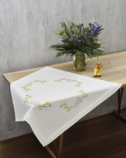 Broderikit Påskliljor & Ägg