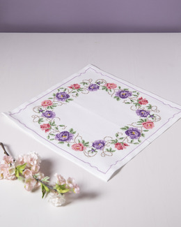 Broderikit Duk Rosor