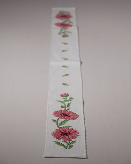 Broderikit Festremsa Gerbera