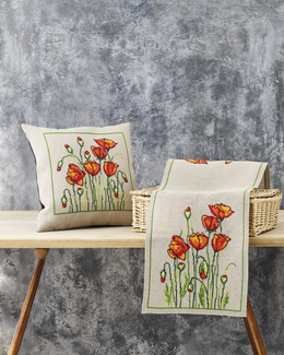 Broderikit Vilda Blommor