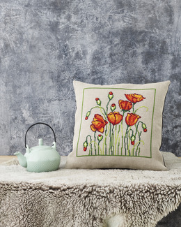 Broderikit Vilda Blommor