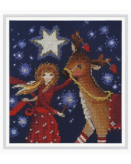 Broderikit Tavla Under Stjärnorna