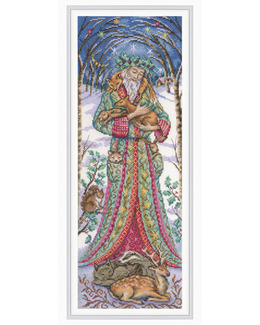 Broderikit Tavla I sagornas rike