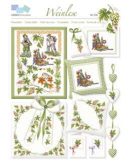 Korsstygnsmönster Årgång