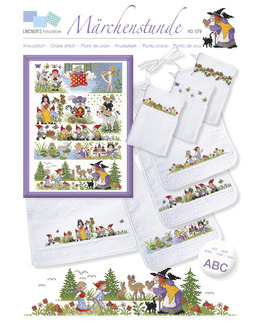 Korsstygnsmönster Sagor