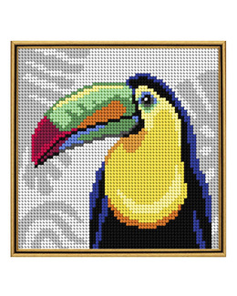 Broderikit Tavla Toucan