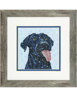 Broderikit Tavla Snölek