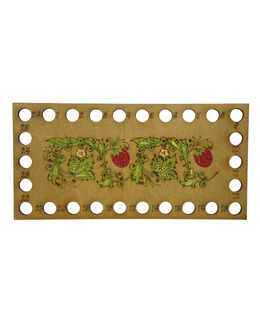 Garnribba Jordgubb 26 hål