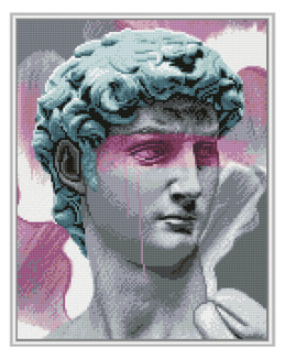 Diamond painting Grekisk Gud