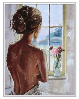 Paint by numbers Morgonstund
