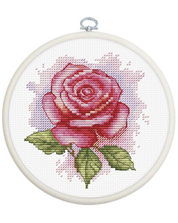 Broderikit Tavla Rosen