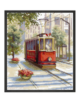 Broderikit Tavla Prag