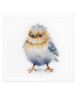 Broderikit Tavla Lilla Fågeln