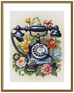 Broderikit Tavla Telefon
