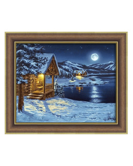 Diamond Painting Fullmåne