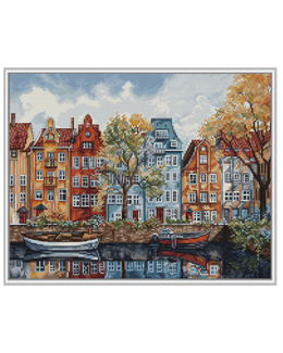 Broderikit Tavla Köpenhamn