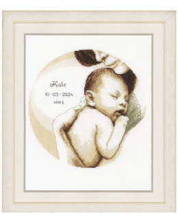 Broderikit Tavla I mammas Famn