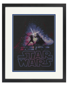 Broderikit Tavla Luke & Darth Vader