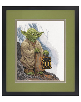 Broderikit Tavla Yoda