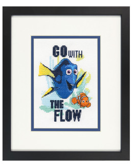 Broderikit Tavla Hitta Nemo