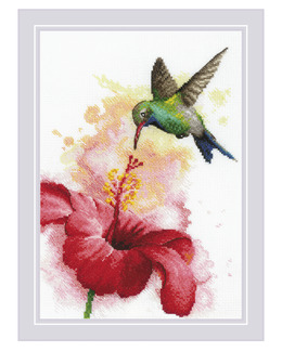 Broderikit Tavla Kolibri