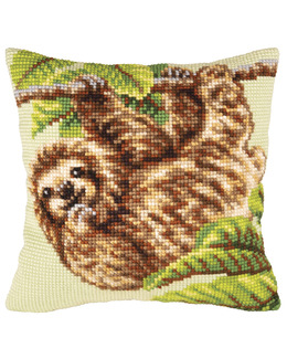 Broderikit Kudde Sengångare