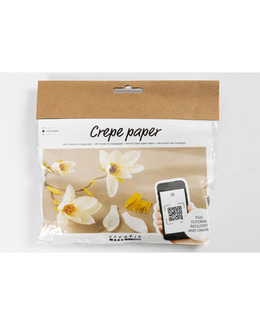 Kräppapper kit Magnoliakvist