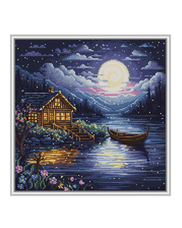 Broderikit Tavla Vår Natt