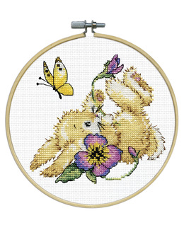 Broderikit Tavla Kanin