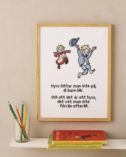 Broderikit Tavla Emil & Ida