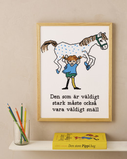 Broderikit Tavla Pippi