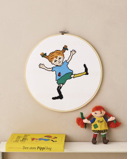 Broderikit Tavla Pippi Långstrump