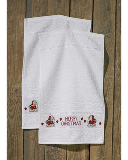 Handdukar Jul 2-Pack