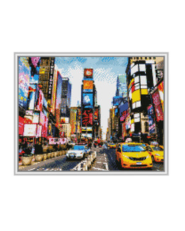 Diamond painting Time Square