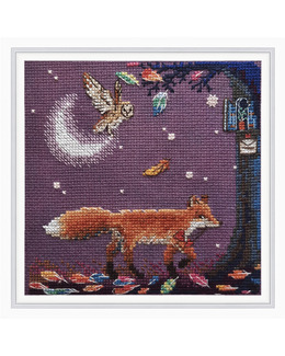 Broderikit Tavla Magiska Djur