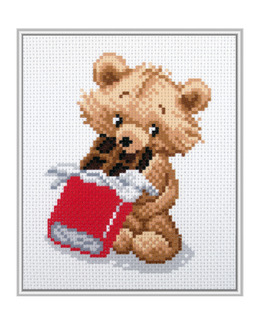Broderikit Tavla Choklad Älskare