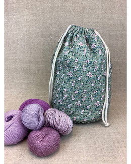Stickpåse Blommig