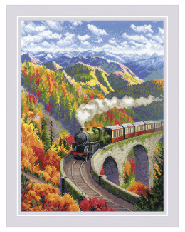 Broderikit Tavla Höst Express
