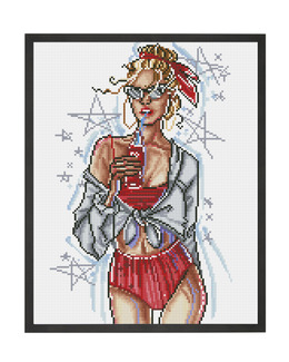 Diamond painting Fashion