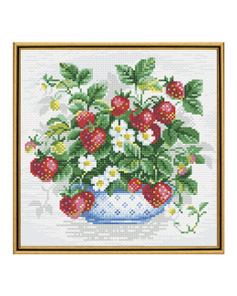 Diamond Painting Jordgubbar