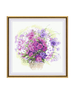 Diamond Painting Blomster
