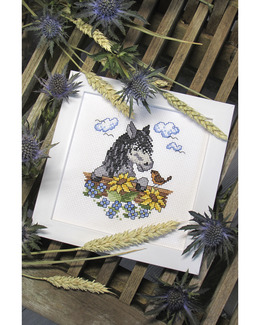 Broderikit Tavla Lilla Hästen